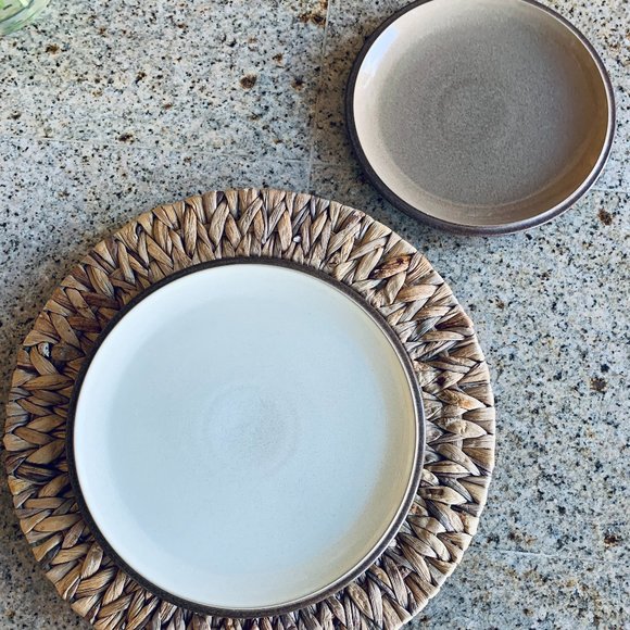 DENBY ENERGY PATTERN STONEWARE DINNERWARE - Picture 4 of 11